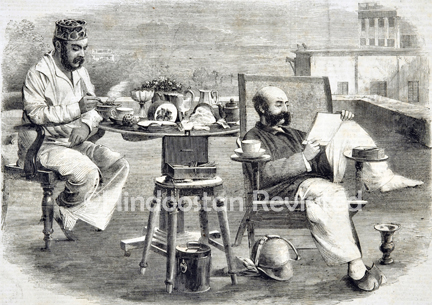 /data/Original Prints/Portraiture, Portraits, Occupations, Trades and Professions, People/CHOTA HAZIREE OR LITTLE BREAKFAST IN INDIA.jpg